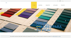 Desktop Screenshot of inta-textil.com